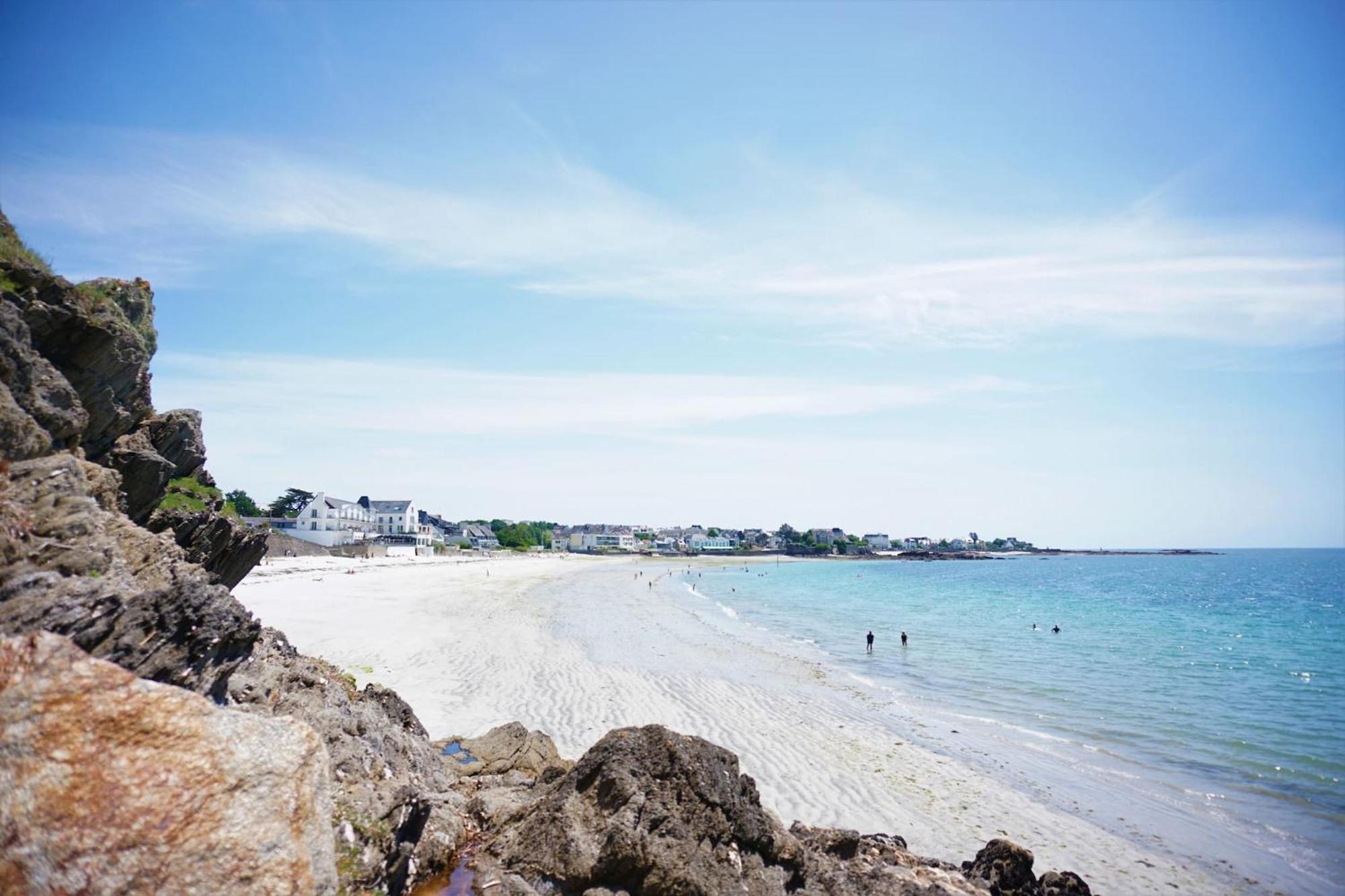 -Te Moana- Beau T2 Bis Surplombant La Mer Avec Parking Concarneau Zewnętrze zdjęcie