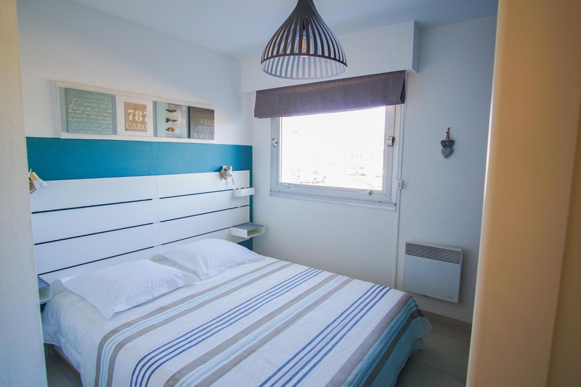 -Te Moana- Beau T2 Bis Surplombant La Mer Avec Parking Concarneau Zewnętrze zdjęcie